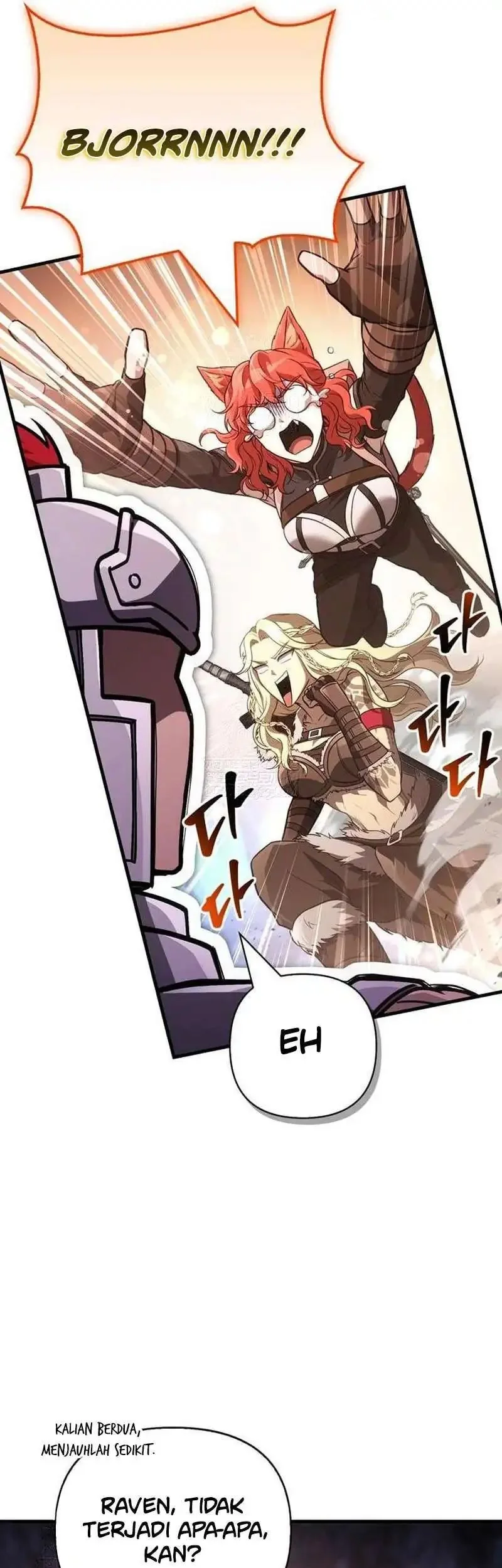 Survive as a Barbarian in the Game Chapter 143 Gambar 19