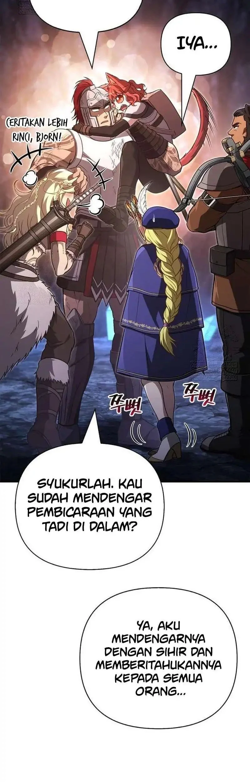 Survive as a Barbarian in the Game Chapter 143 Gambar 20