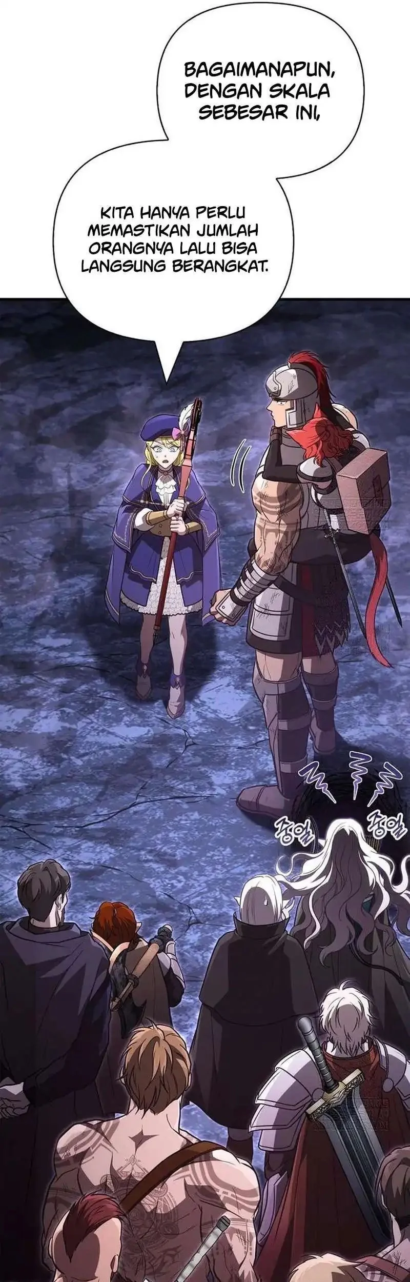 Survive as a Barbarian in the Game Chapter 143 Gambar 24