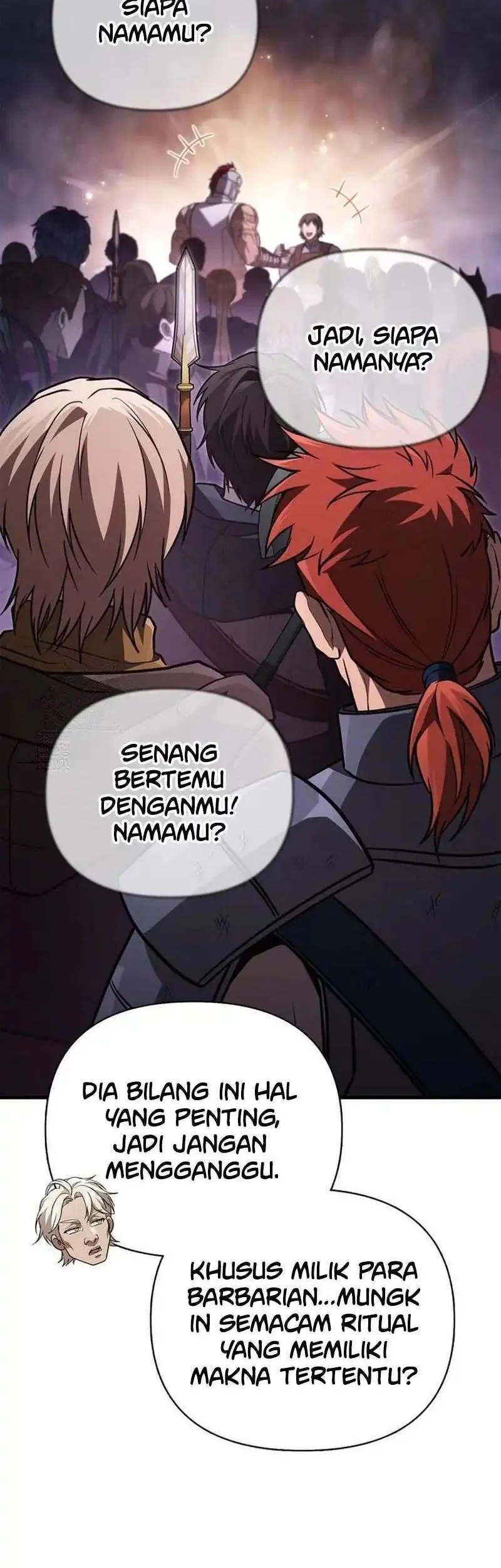 Survive as a Barbarian in the Game Chapter 143 Gambar 29
