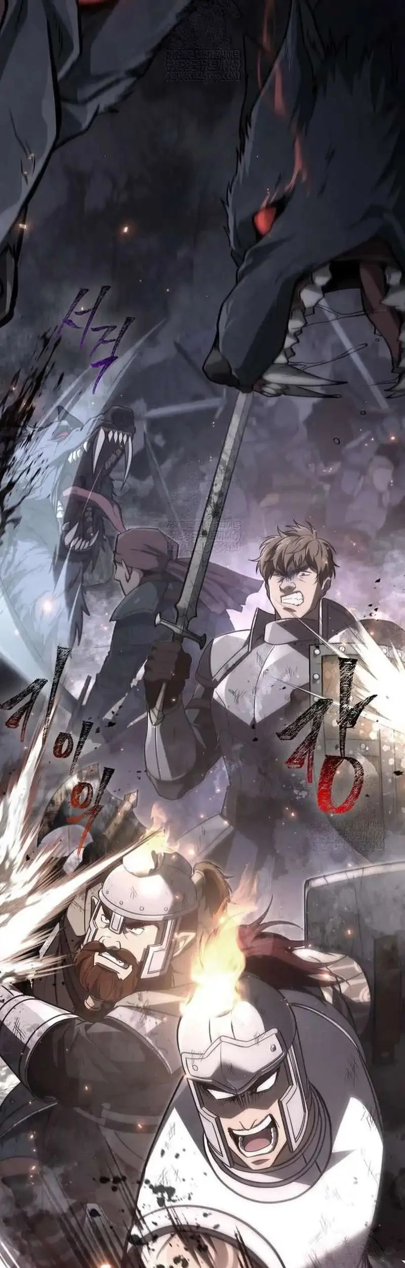 Survive as a Barbarian in the Game Chapter 143 Gambar 73