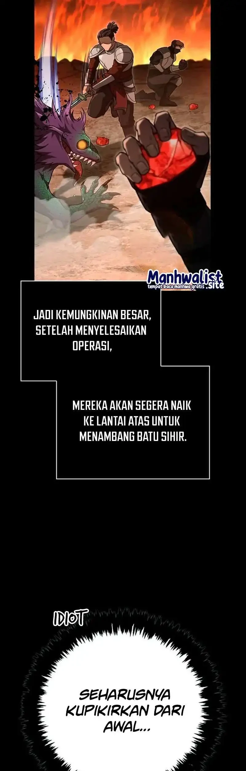 Survive as a Barbarian in the Game Chapter 144 Gambar 29