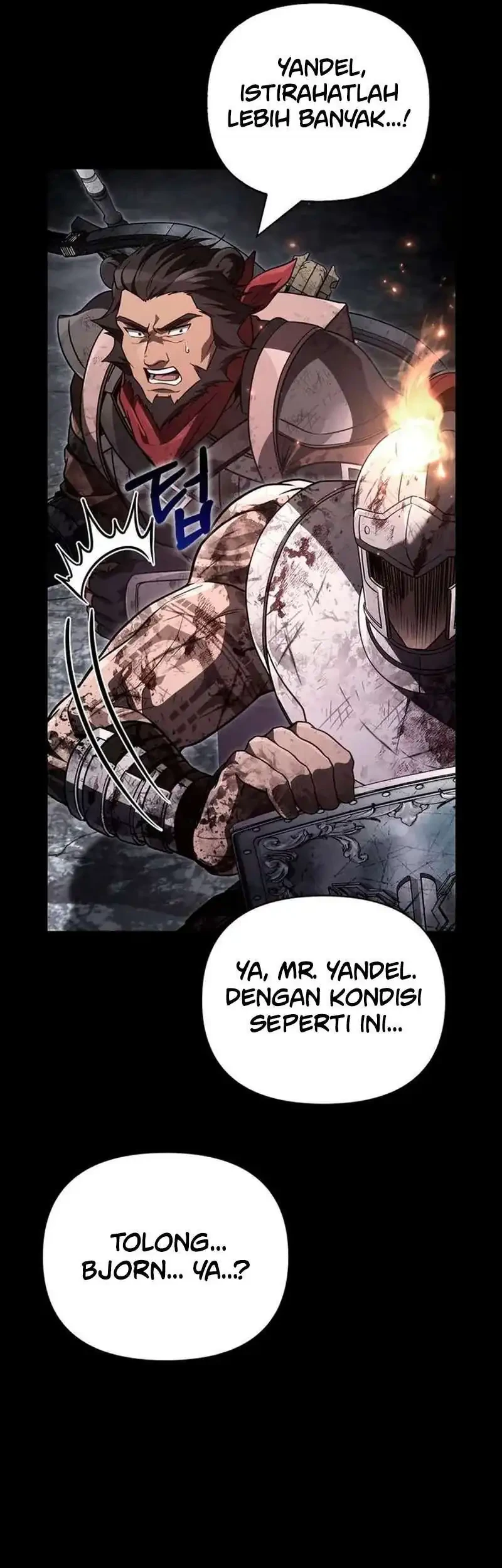 Survive as a Barbarian in the Game Chapter 144 Gambar 77