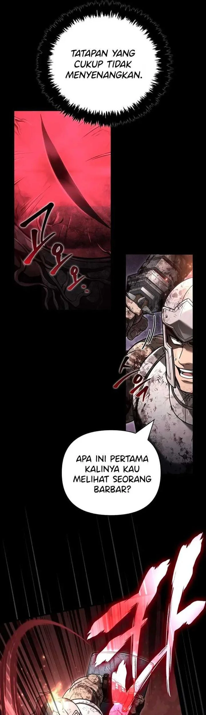 Survive as a Barbarian in the Game Chapter 145 Gambar 23