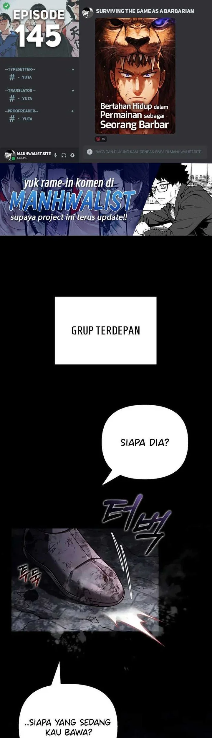 Komik Survive as a Barbarian in the Game Chapter 145 gambar 1