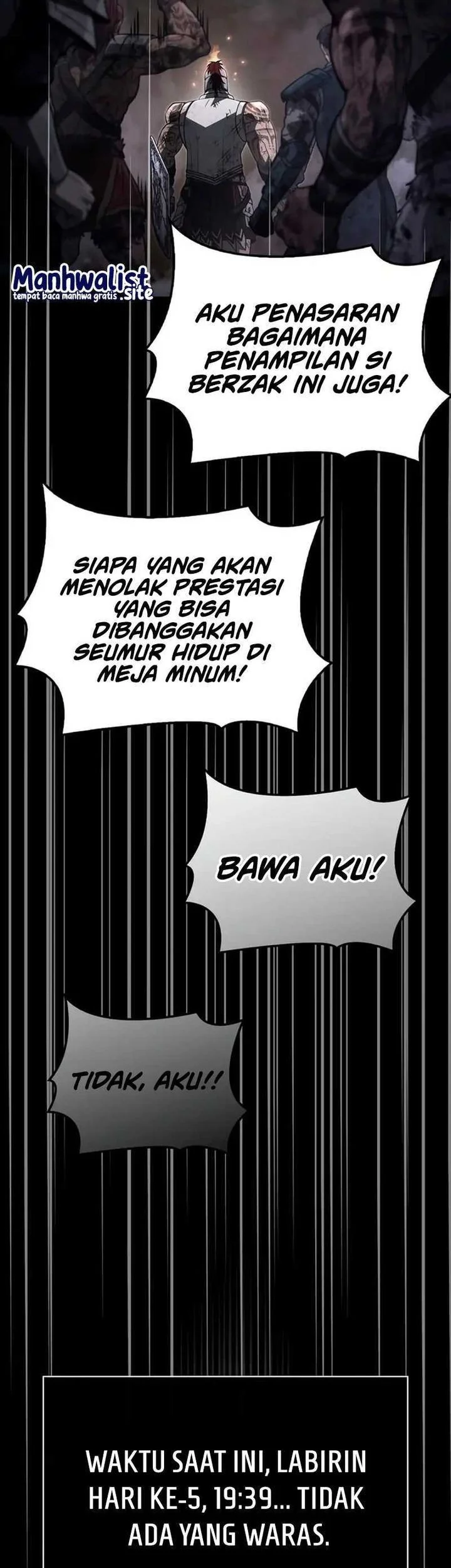 Survive as a Barbarian in the Game Chapter 145 Gambar 43