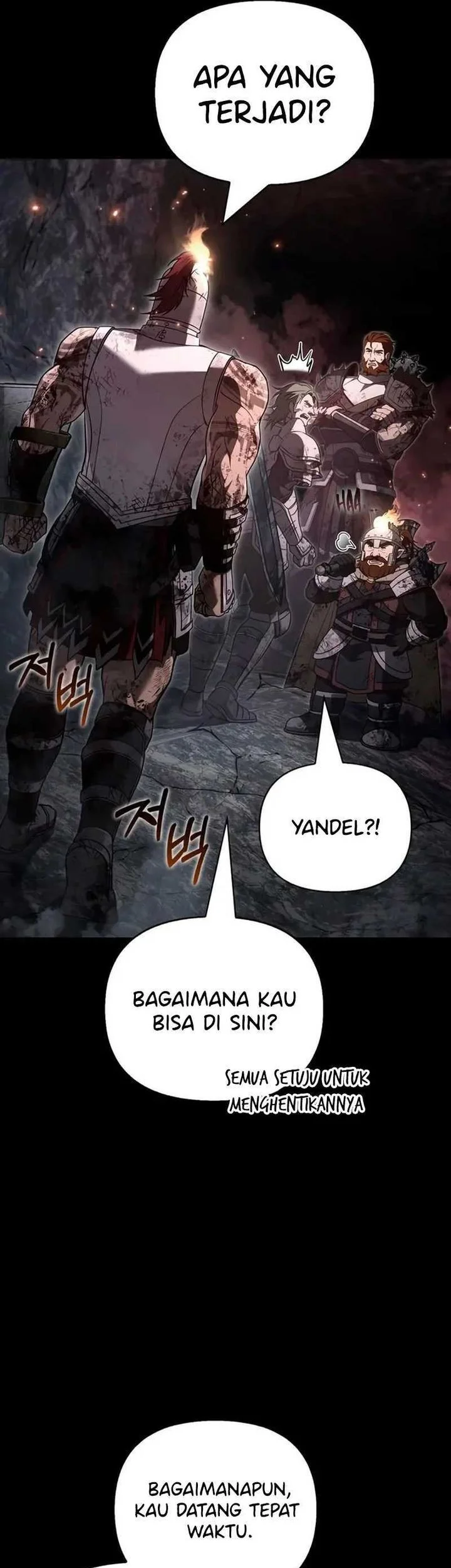 Survive as a Barbarian in the Game Chapter 145 Gambar 17