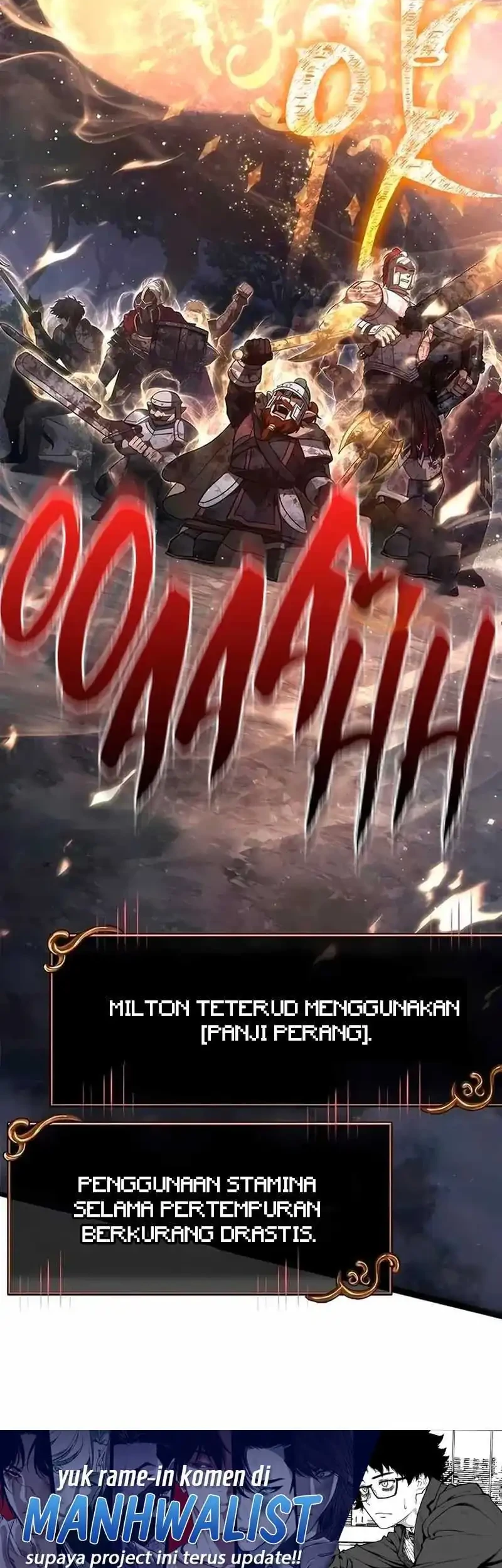 Survive as a Barbarian in the Game Chapter 147 Gambar 65