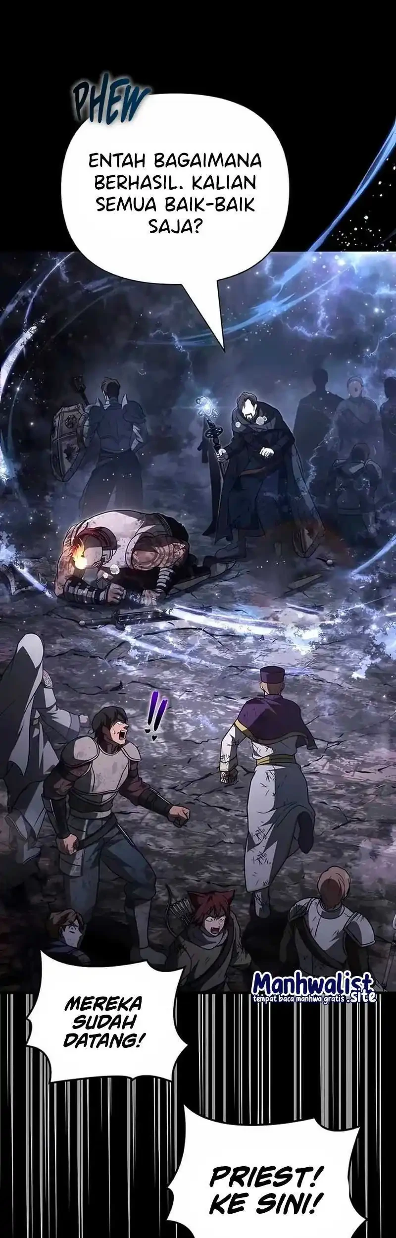 Survive as a Barbarian in the Game Chapter 147 Gambar 5