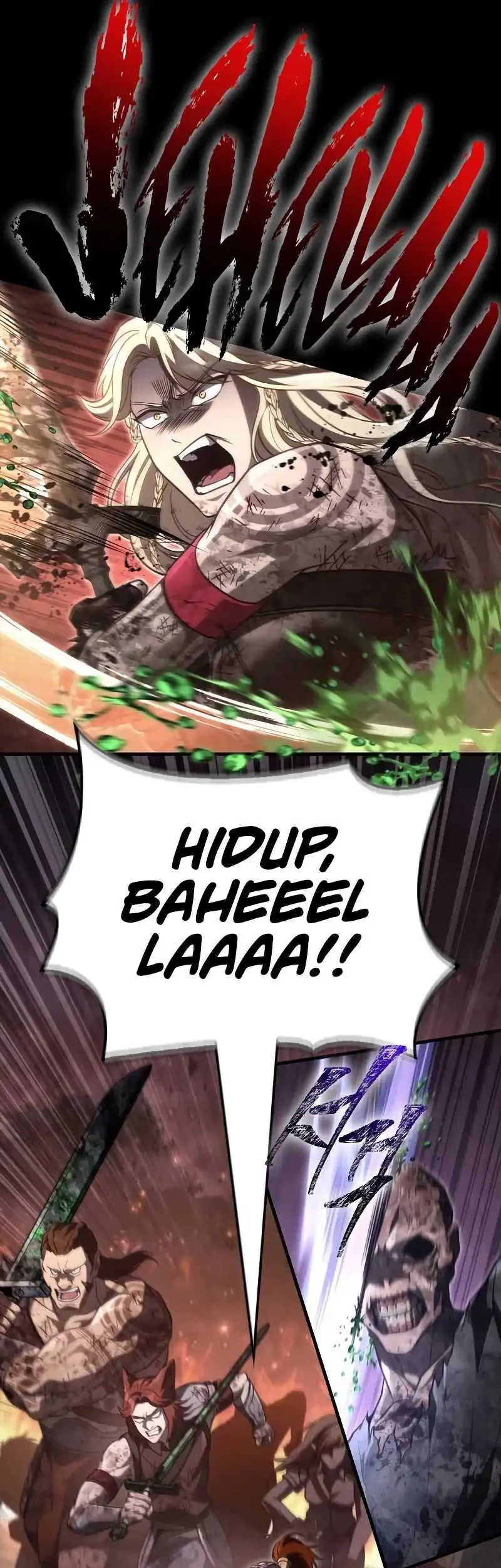 Survive as a Barbarian in the Game Chapter 149 Gambar 37