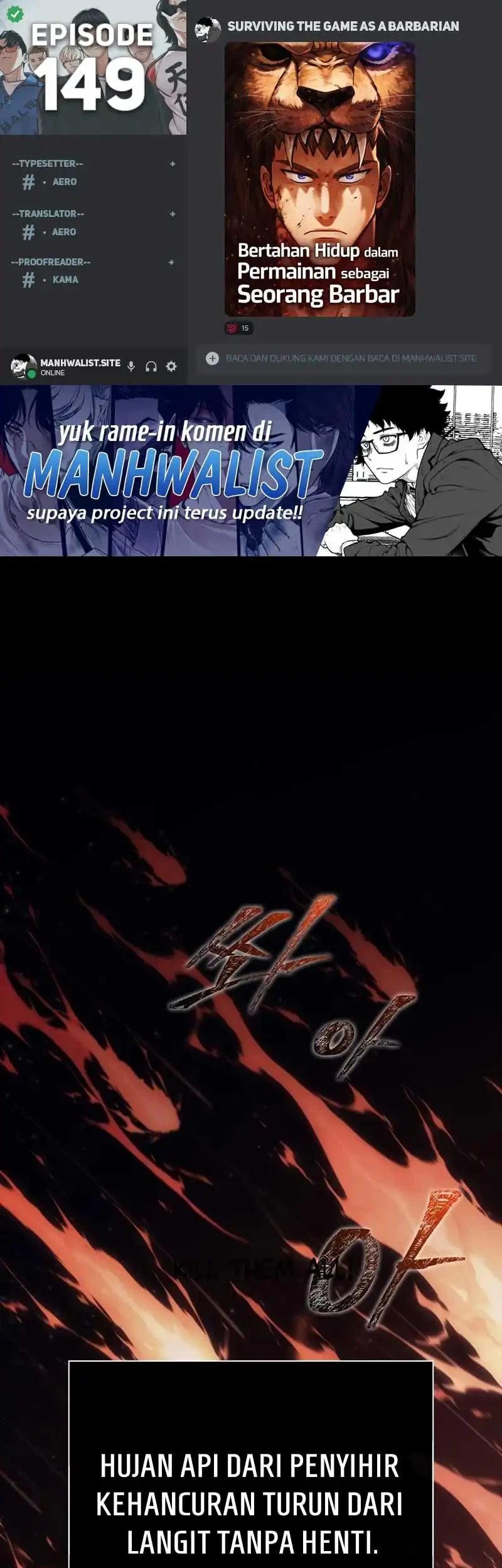 Komik Survive as a Barbarian in the Game Chapter 149 gambar 1