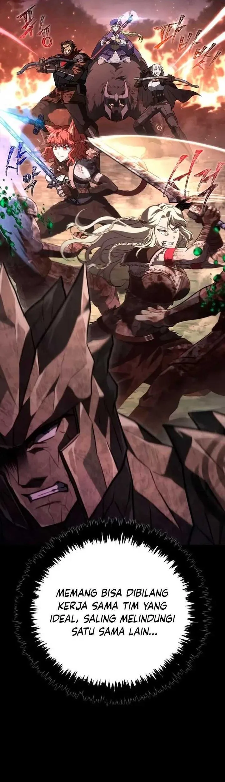 Survive as a Barbarian in the Game Chapter 150 Gambar 52