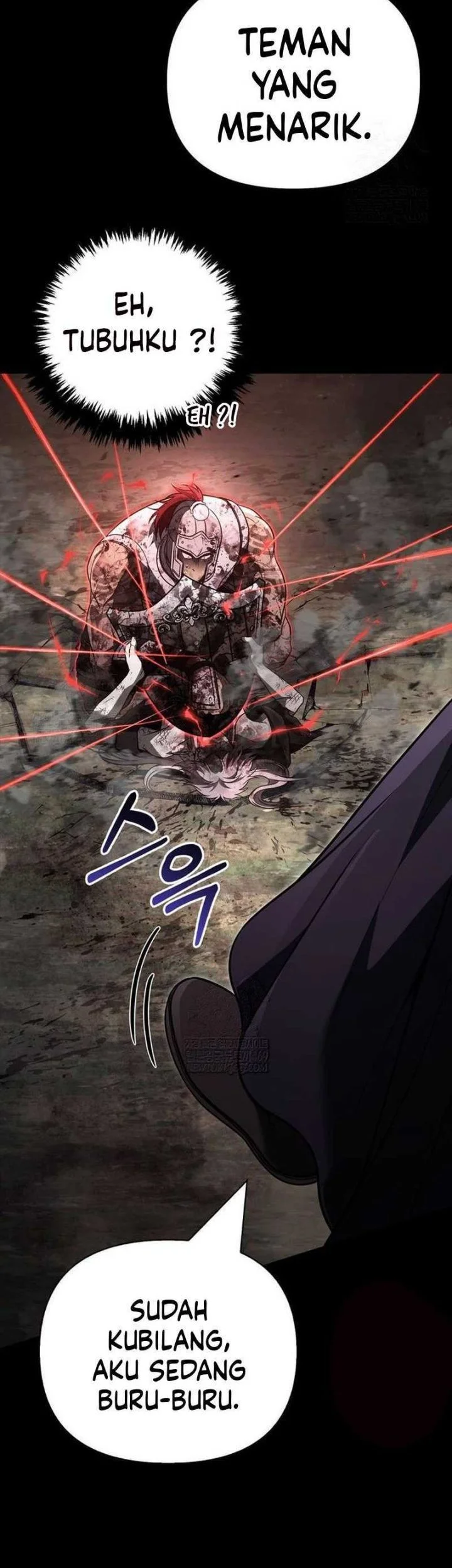 Survive as a Barbarian in the Game Chapter 151 Gambar 36