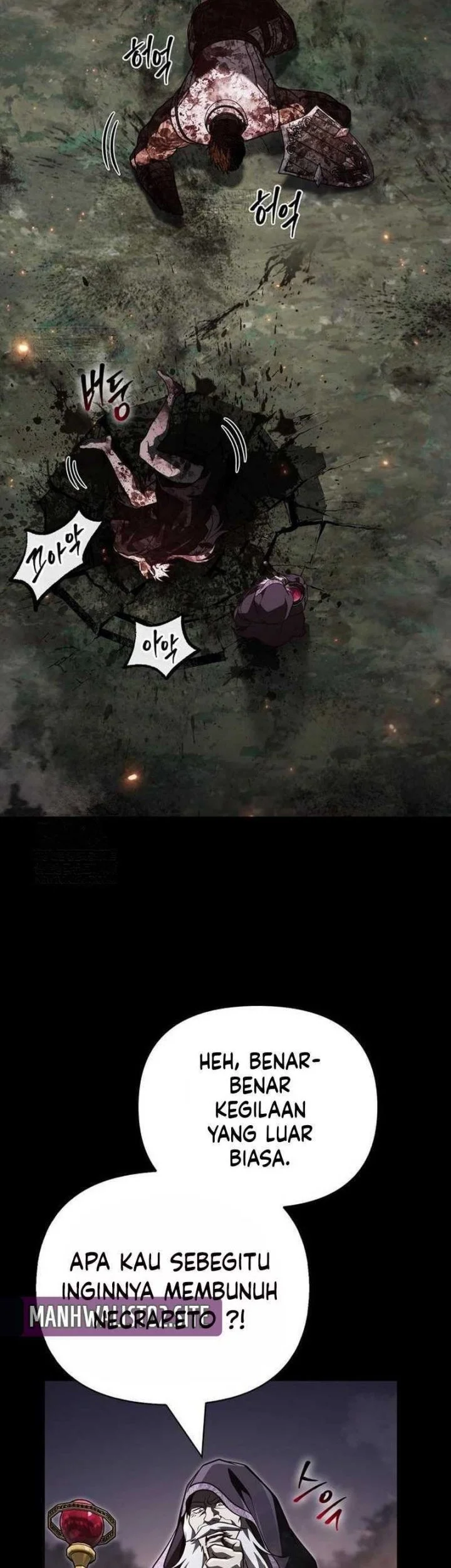 Survive as a Barbarian in the Game Chapter 151 Gambar 93