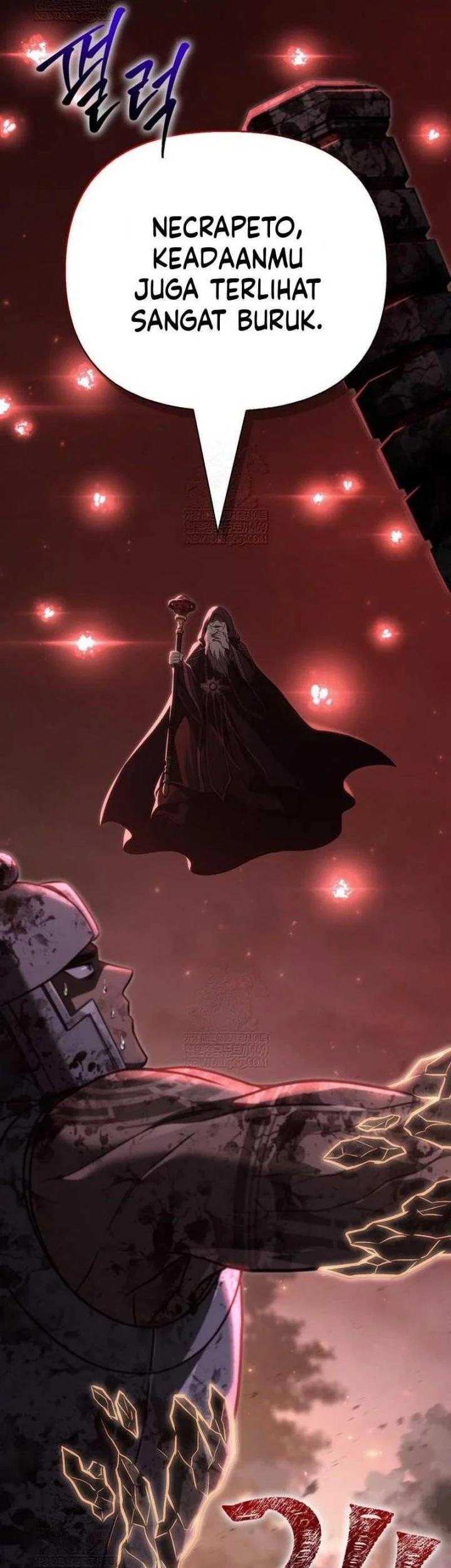 Survive as a Barbarian in the Game Chapter 151 Gambar 20