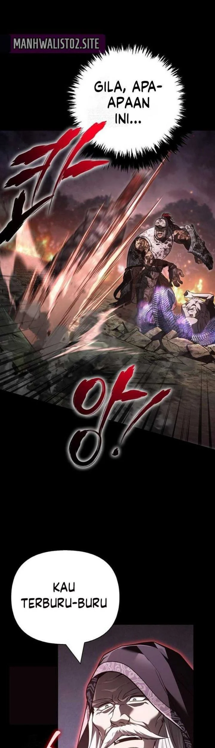 Survive as a Barbarian in the Game Chapter 151 Gambar 31