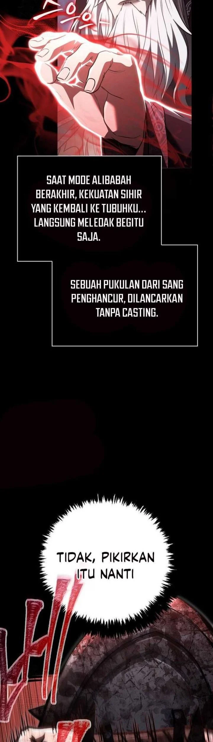 Survive as a Barbarian in the Game Chapter 151 Gambar 32