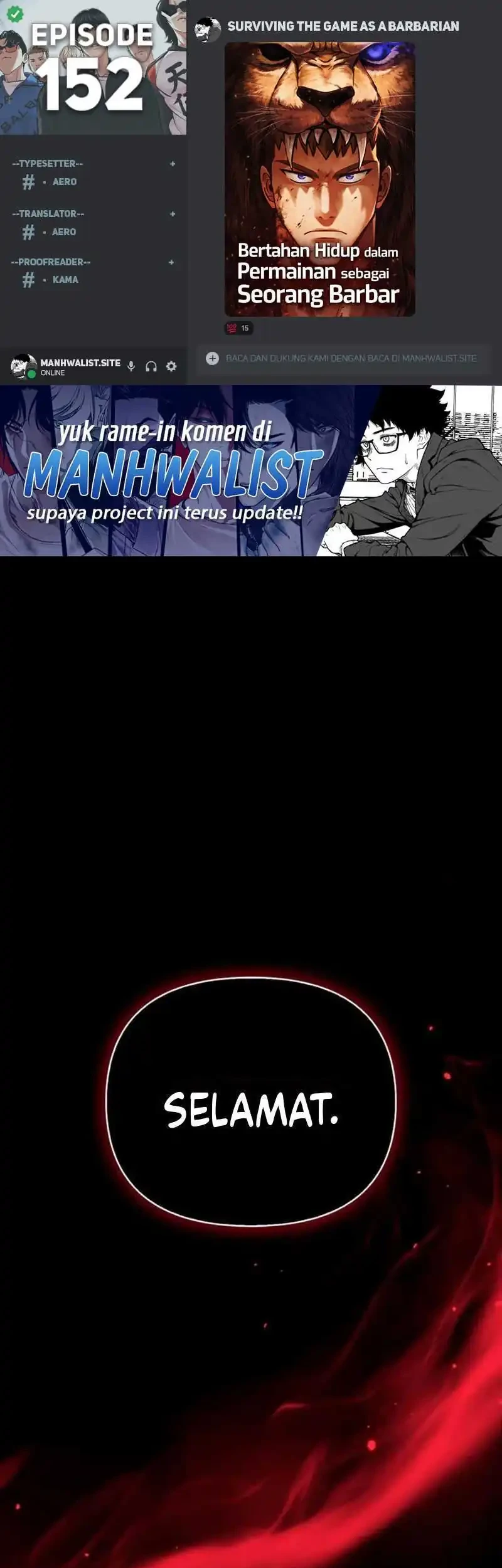 Komik Survive as a Barbarian in the Game Chapter 152 gambar 1