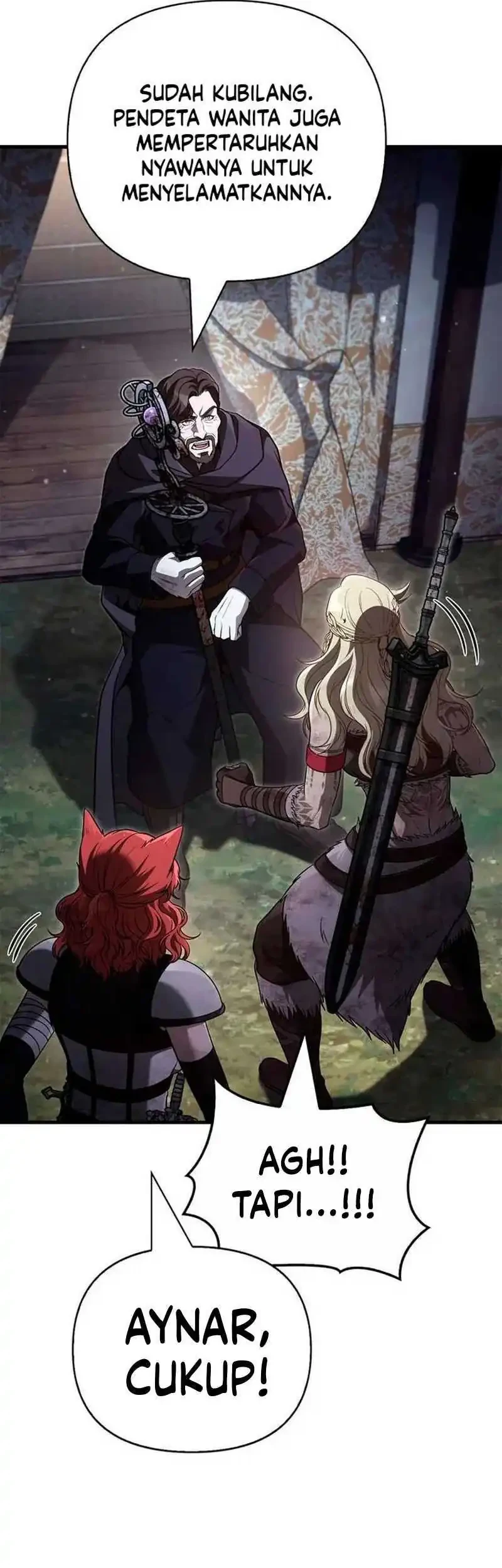 Survive as a Barbarian in the Game Chapter 152 Gambar 21