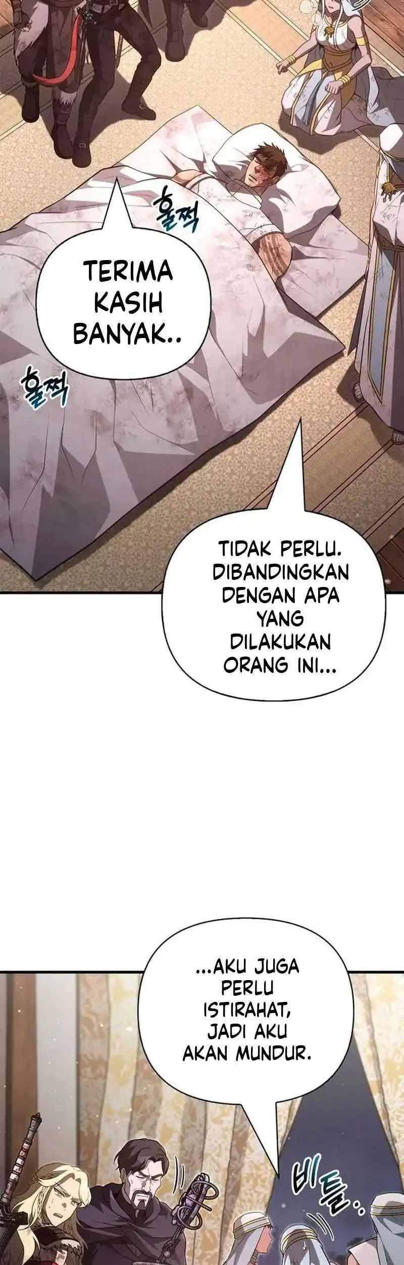 Survive as a Barbarian in the Game Chapter 152 Gambar 27