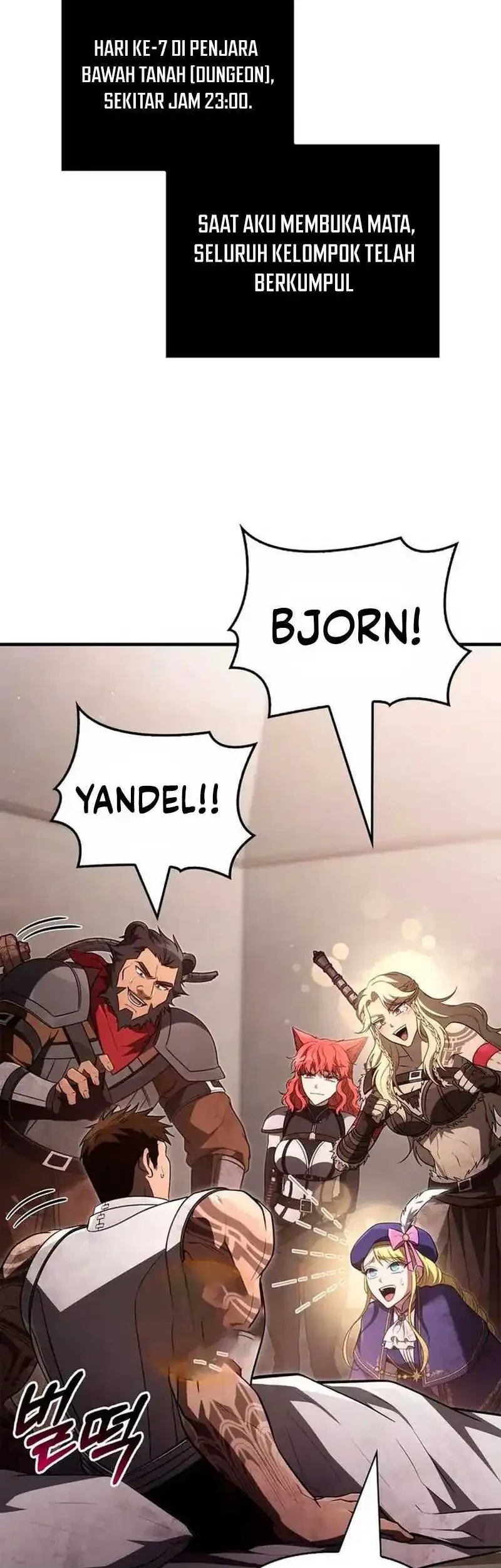 Survive as a Barbarian in the Game Chapter 152 Gambar 34