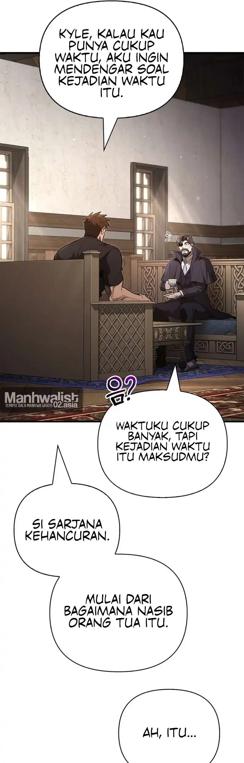 Survive as a Barbarian in the Game Chapter 153 halaman 38