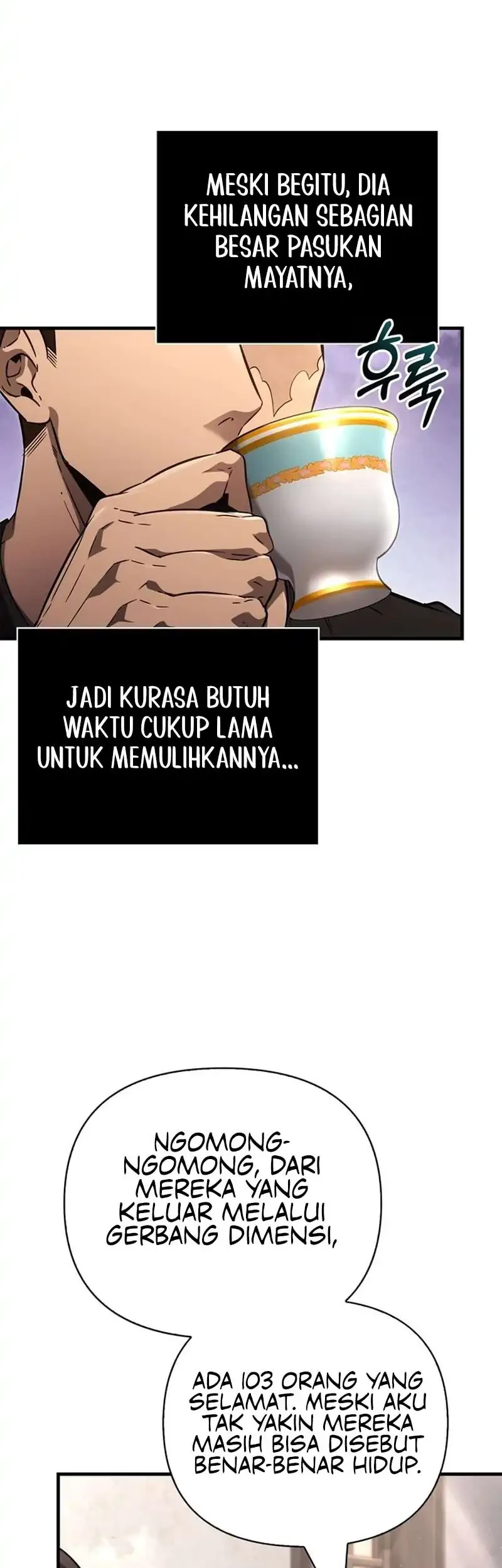 Survive as a Barbarian in the Game Chapter 153 halaman 48