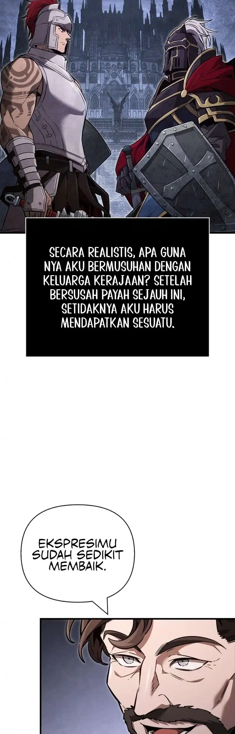 Survive as a Barbarian in the Game Chapter 153 Gambar 83
