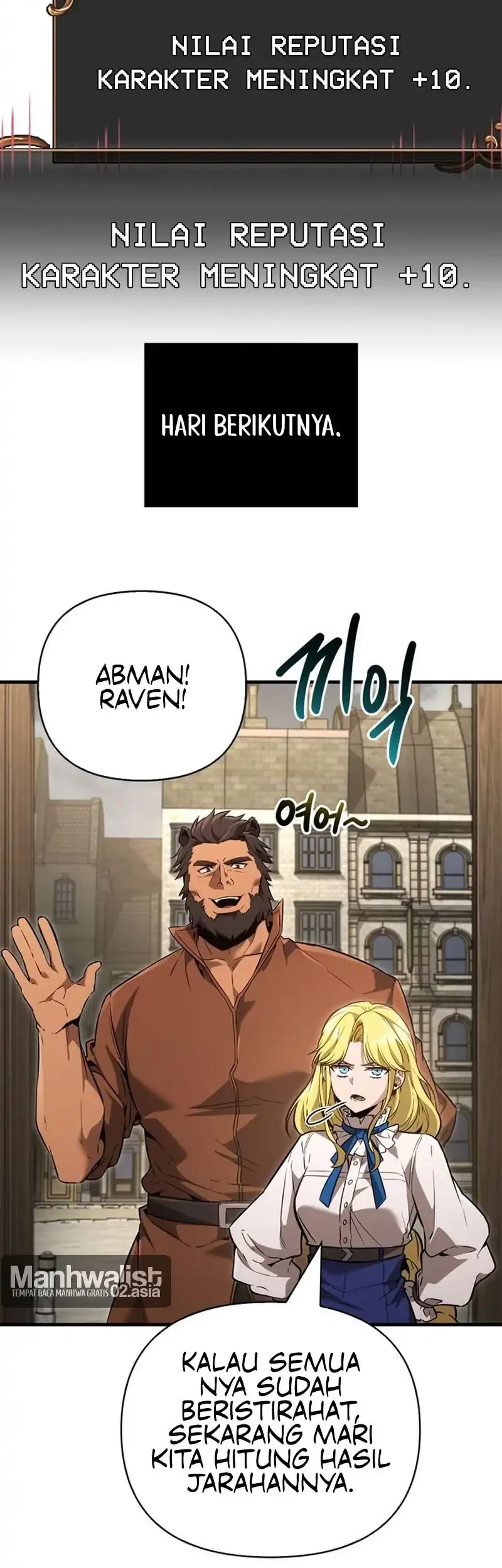 Survive as a Barbarian in the Game Chapter 153 Gambar 88
