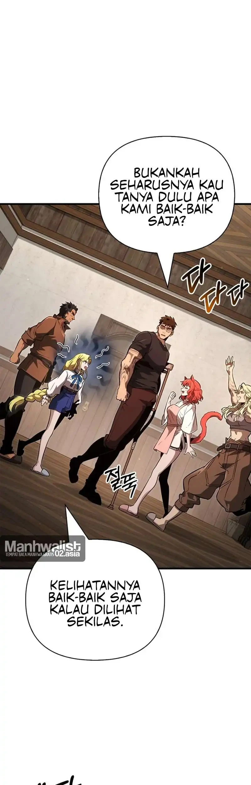 Survive as a Barbarian in the Game Chapter 153 Gambar 89