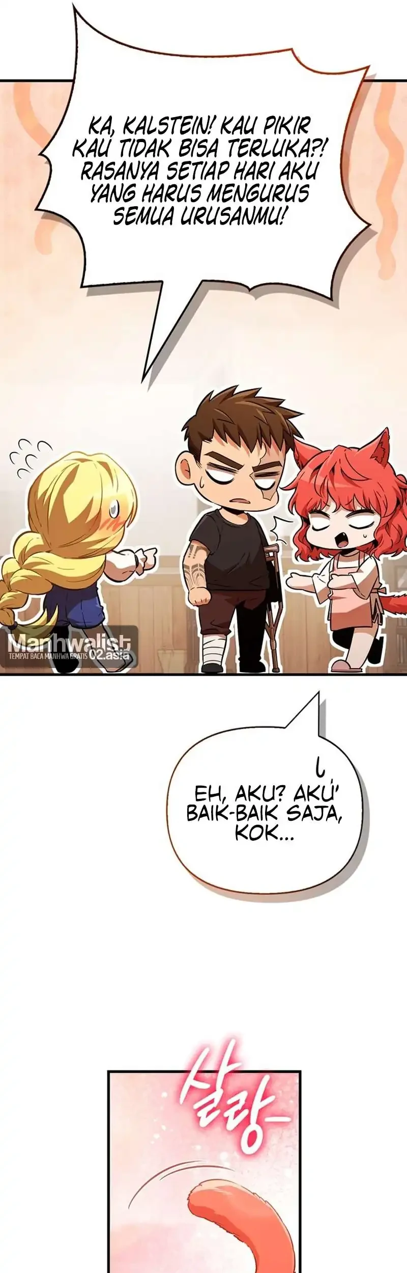 Survive as a Barbarian in the Game Chapter 153 Gambar 93
