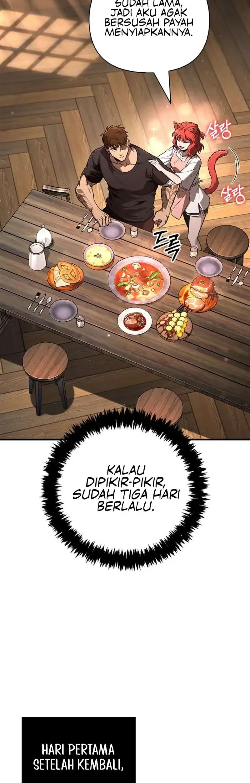 Survive as a Barbarian in the Game Chapter 153 halaman 7