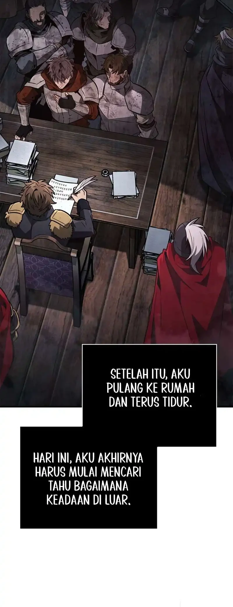 Survive as a Barbarian in the Game Chapter 153 halaman 9