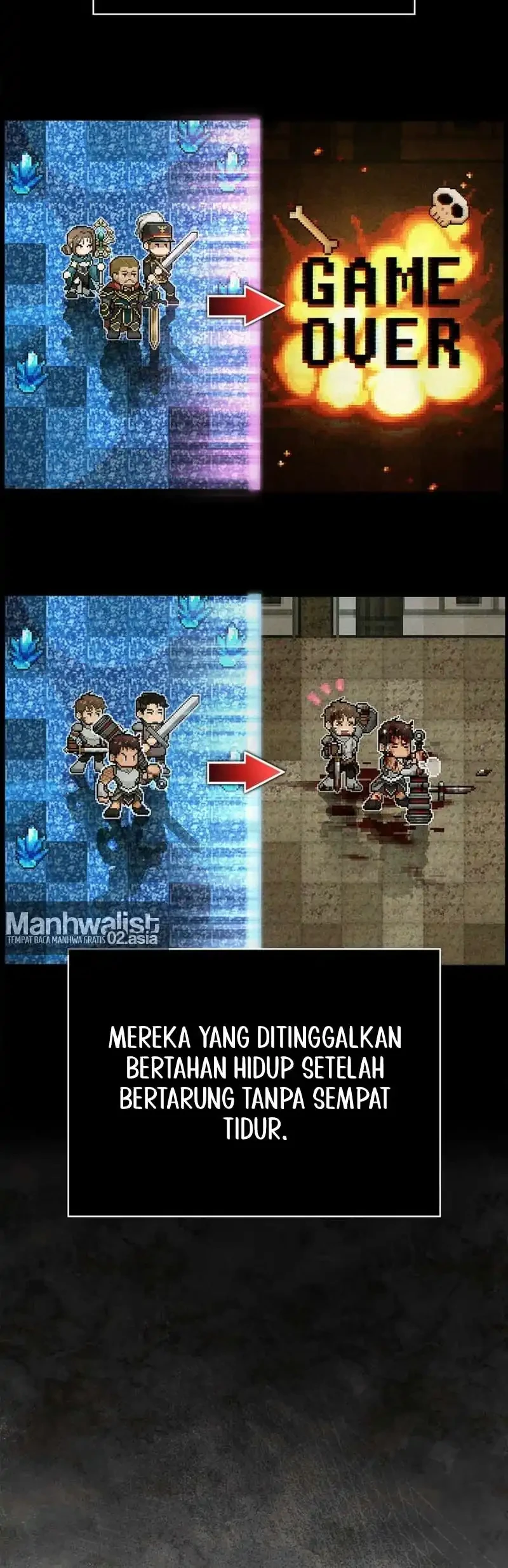 Survive as a Barbarian in the Game Chapter 153 halaman 13