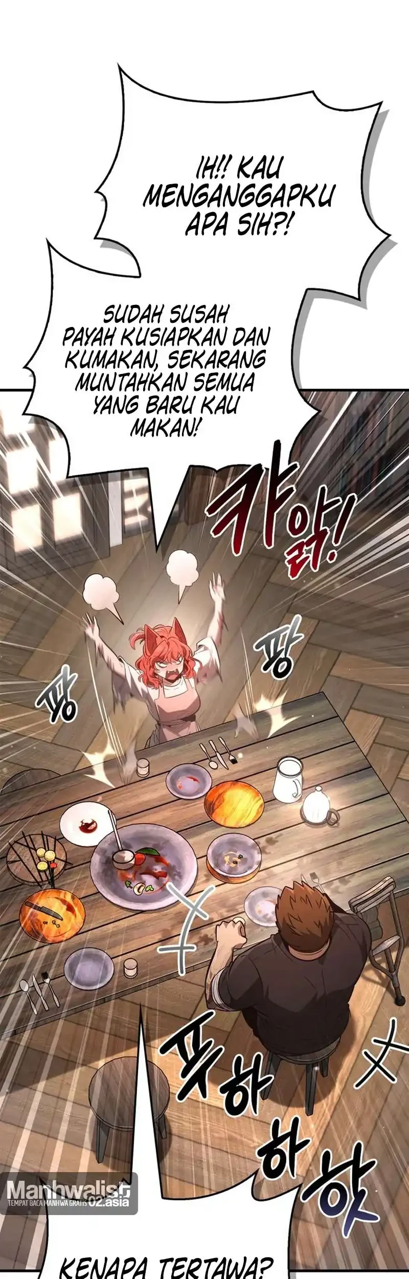 Survive as a Barbarian in the Game Chapter 153 halaman 26