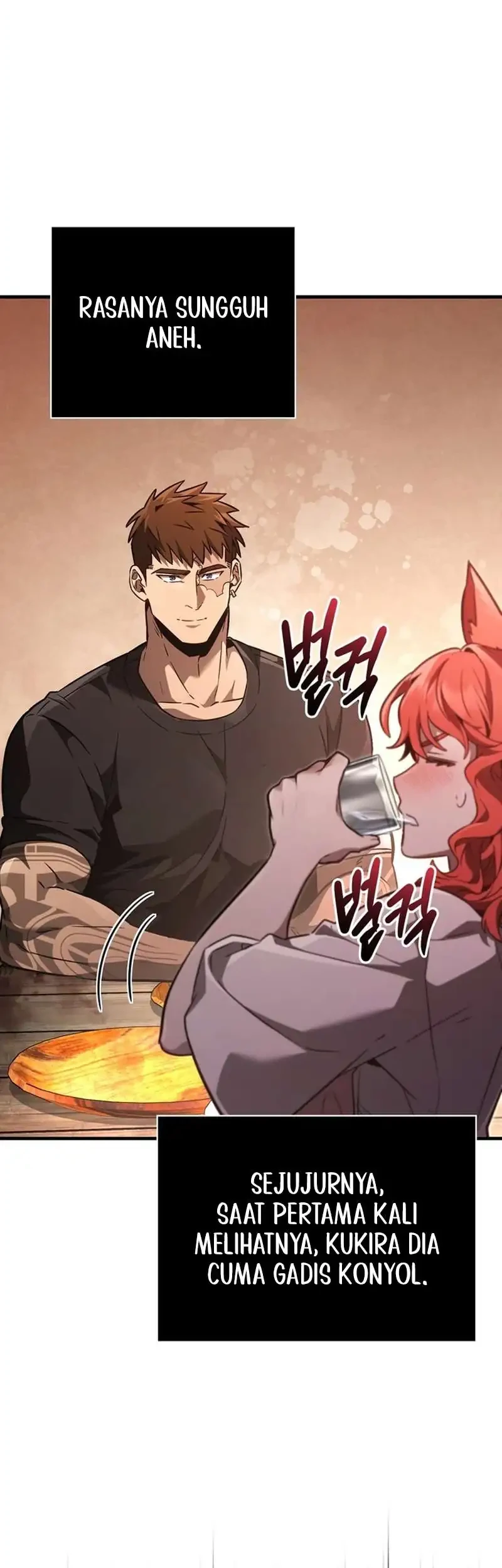 Survive as a Barbarian in the Game Chapter 153 halaman 28