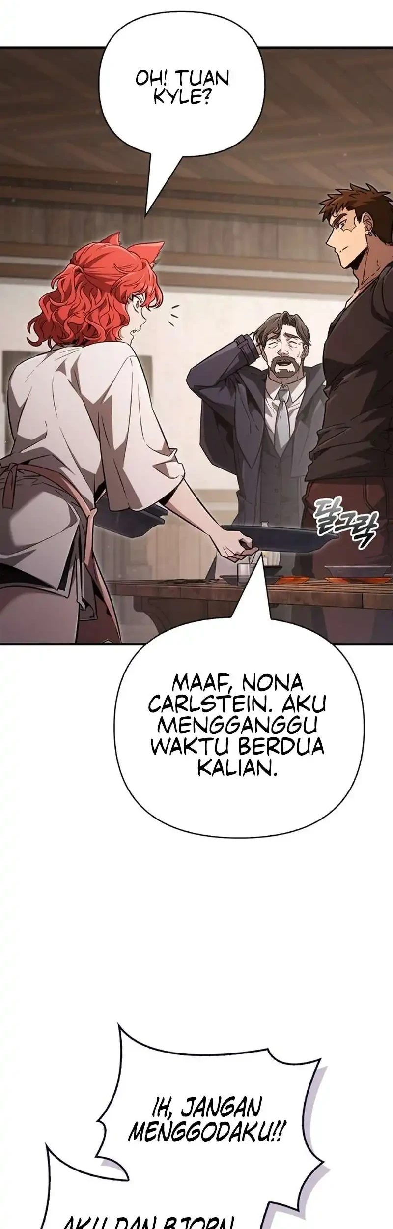 Survive as a Barbarian in the Game Chapter 153 halaman 35