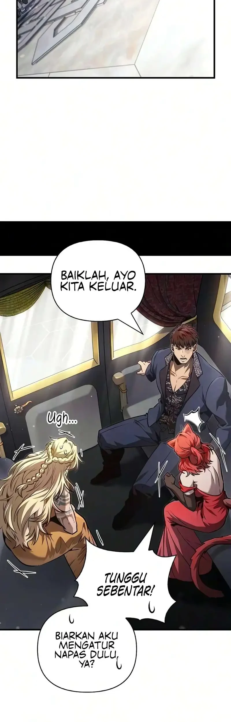 Survive as a Barbarian in the Game Chapter 154 halaman 54