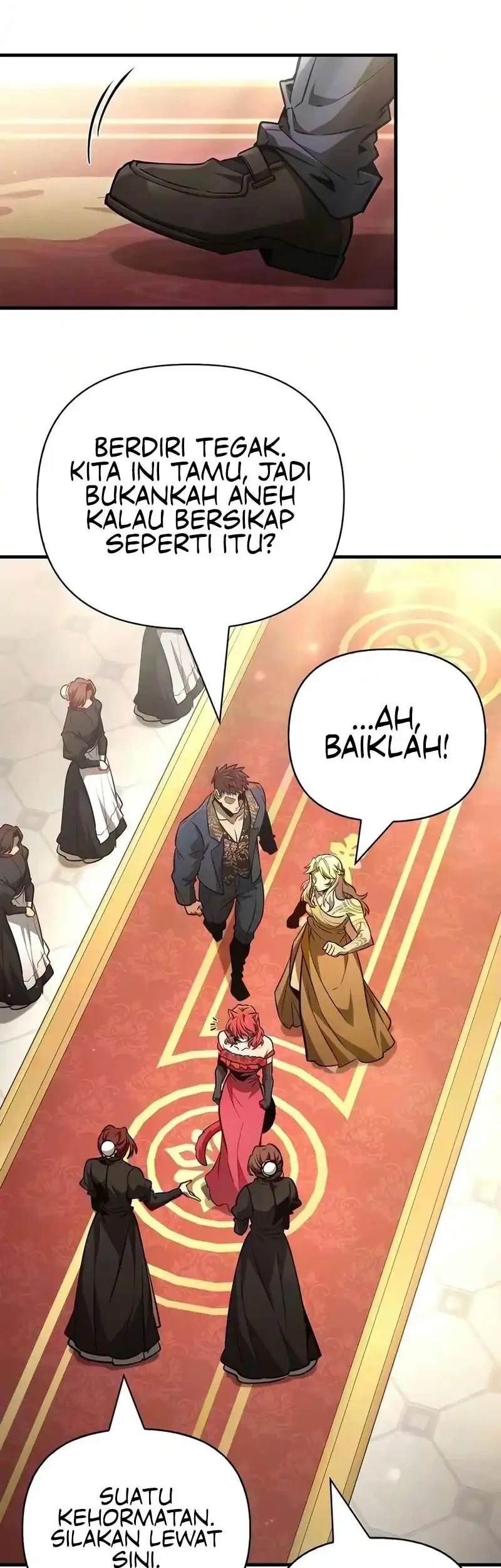 Survive as a Barbarian in the Game Chapter 154 Gambar 60