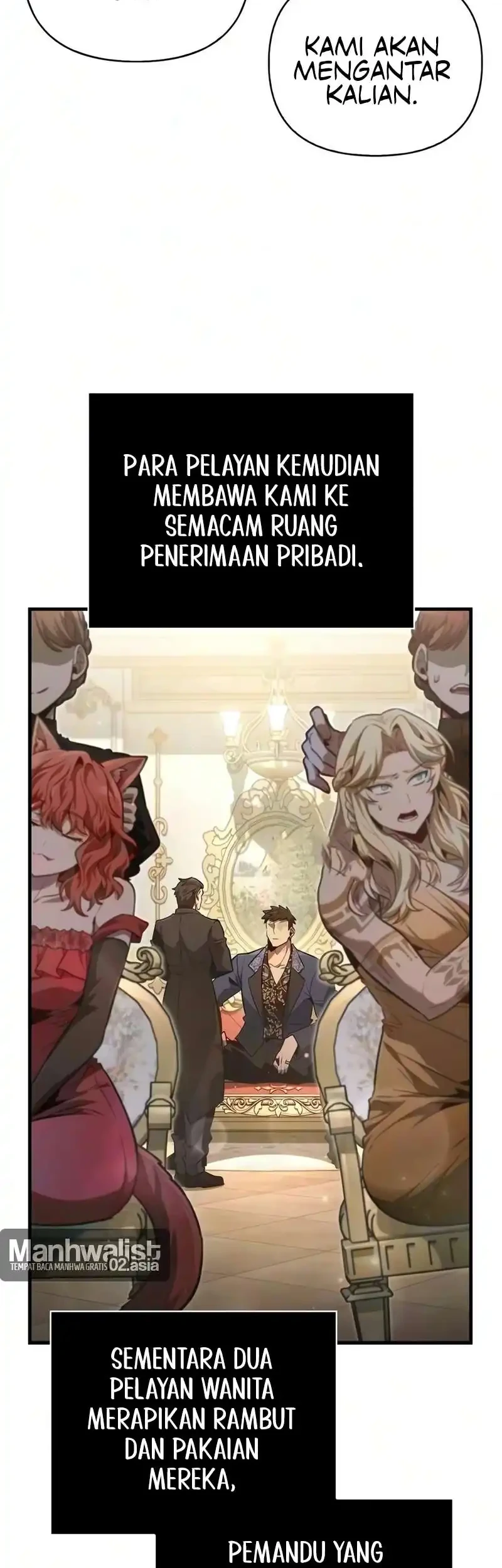 Survive as a Barbarian in the Game Chapter 154 Gambar 61