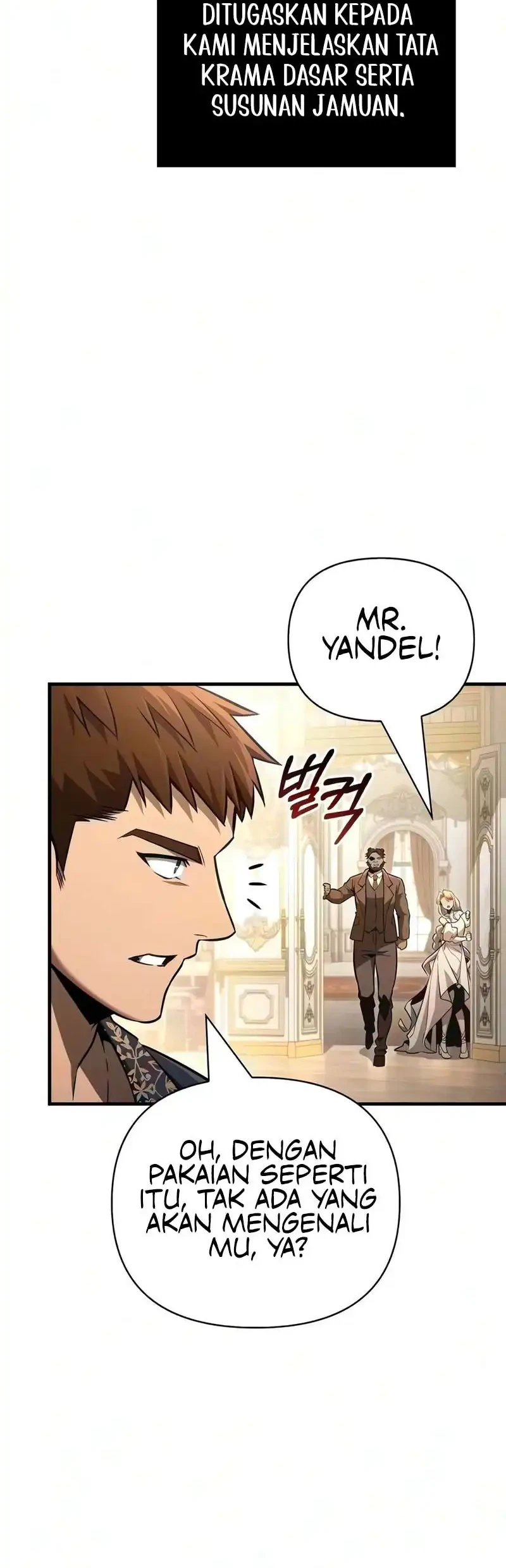 Survive as a Barbarian in the Game Chapter 154 Gambar 62
