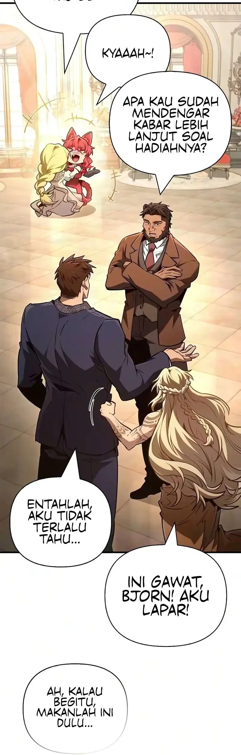 Survive as a Barbarian in the Game Chapter 154 Gambar 65
