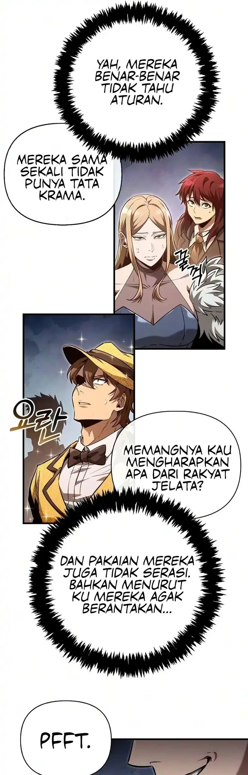 Survive as a Barbarian in the Game Chapter 154 Gambar 71