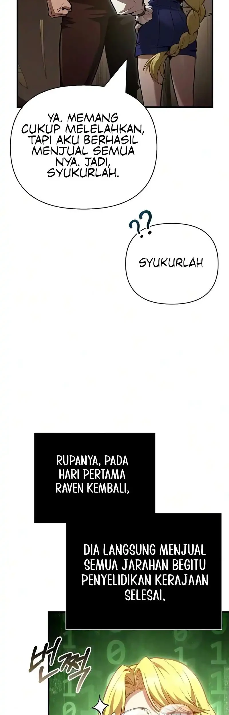 Survive as a Barbarian in the Game Chapter 154 halaman 4