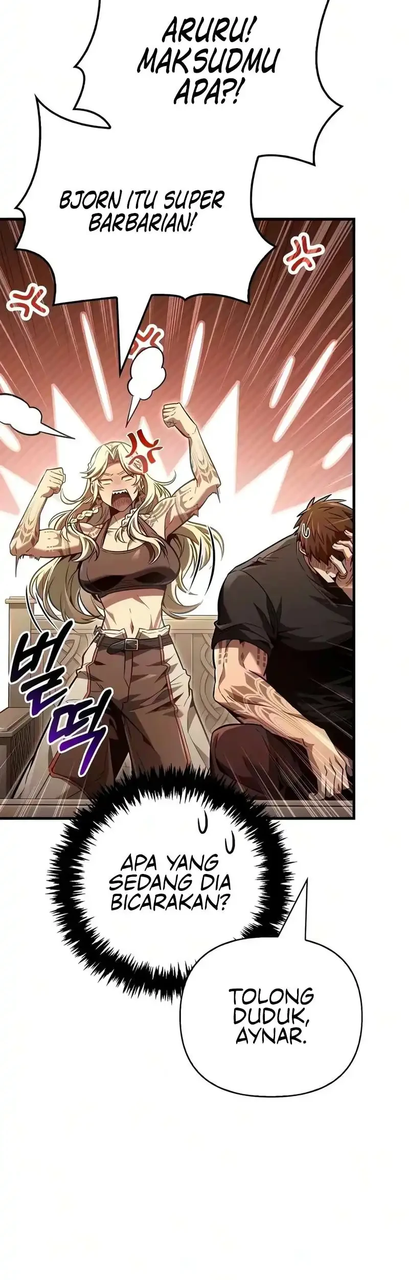 Survive as a Barbarian in the Game Chapter 154 halaman 8