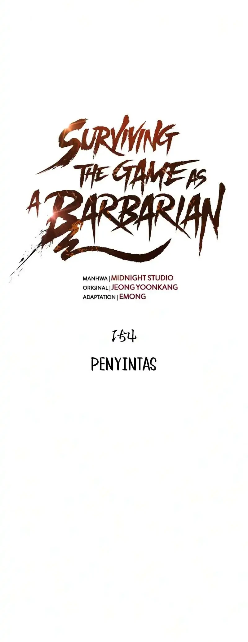 Survive as a Barbarian in the Game Chapter 154 halaman 9