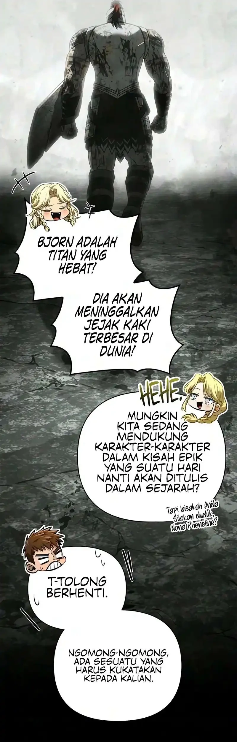 Survive as a Barbarian in the Game Chapter 154 halaman 21