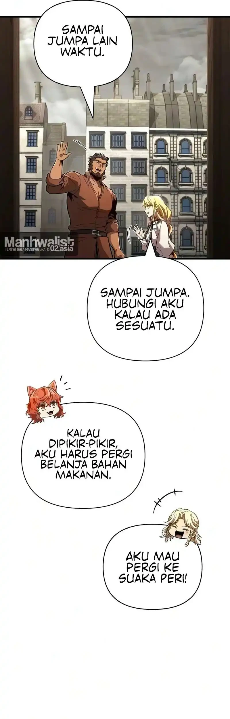 Survive as a Barbarian in the Game Chapter 154 halaman 26