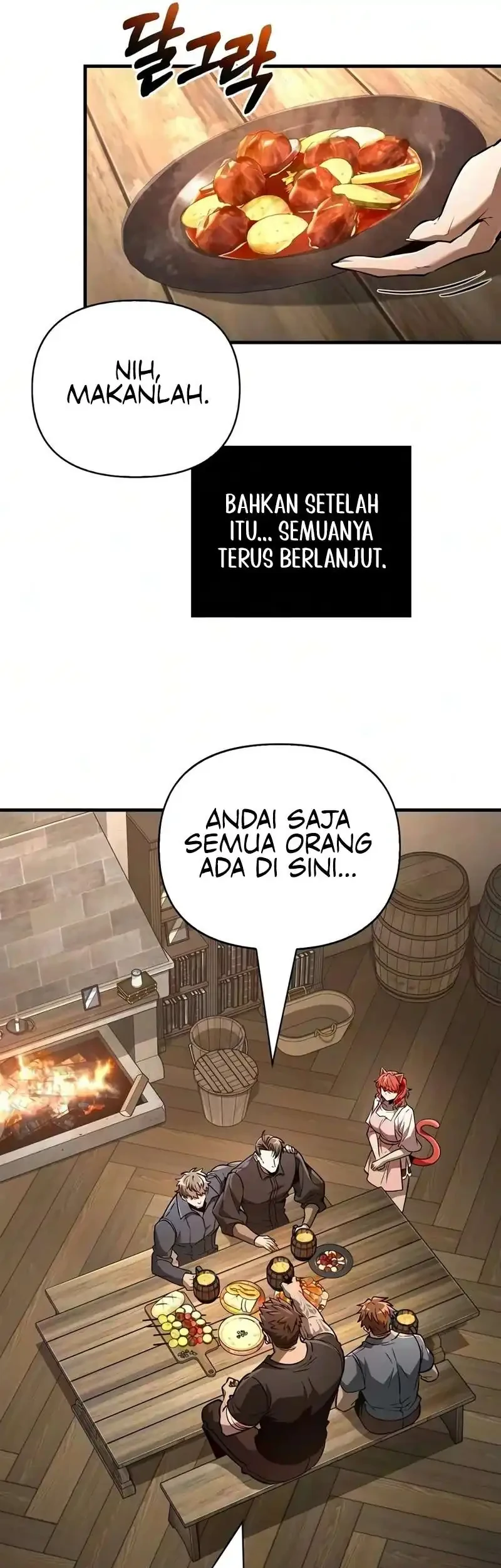 Survive as a Barbarian in the Game Chapter 154 halaman 33