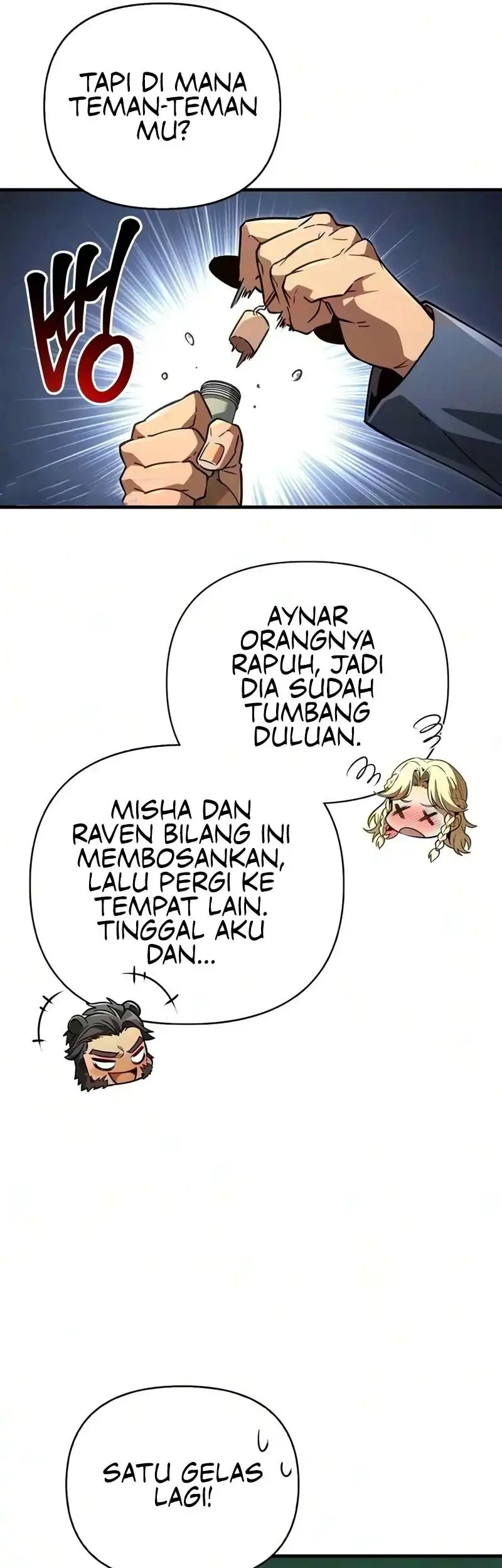 Survive as a Barbarian in the Game Chapter 155 halaman 38